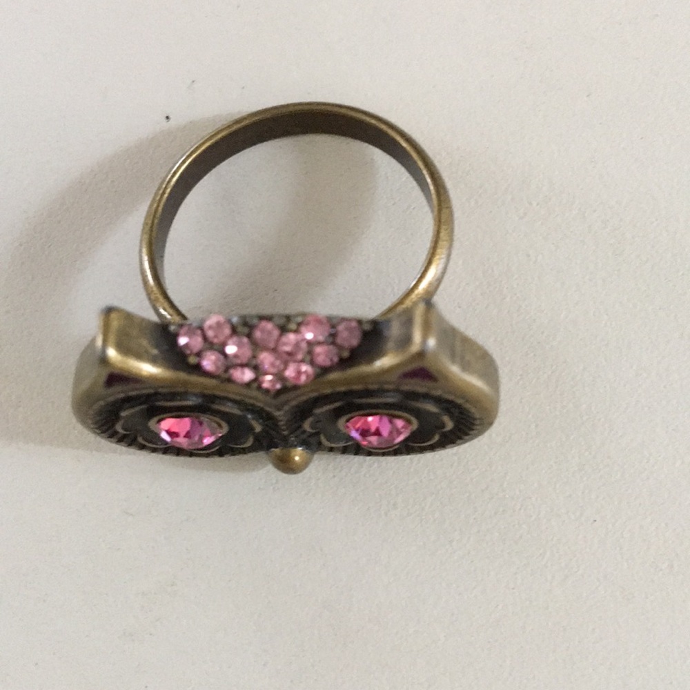 Owl statement ring - Picture 2 of 3